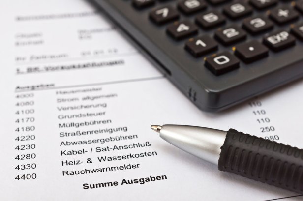 Nebenkostenabrechnung