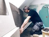 Sanierungsmaßnahmen im Badezimmer