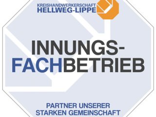 Innungsfachbetrieb Kreishandwerkerschaft Hellweg-Lippe