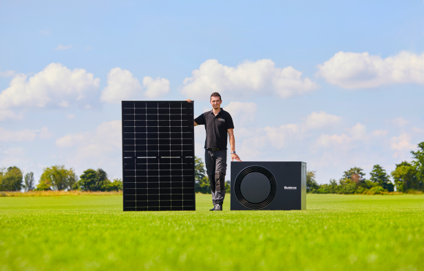 Photovoltaik-Modul und Wärmepumpe